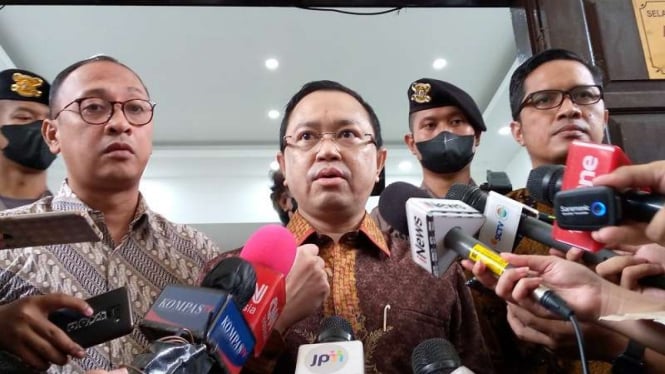 Tim kuasa hukum Ferdy Sambo dan Putri Candrawathi, Arman Hanis di PN Jaksel