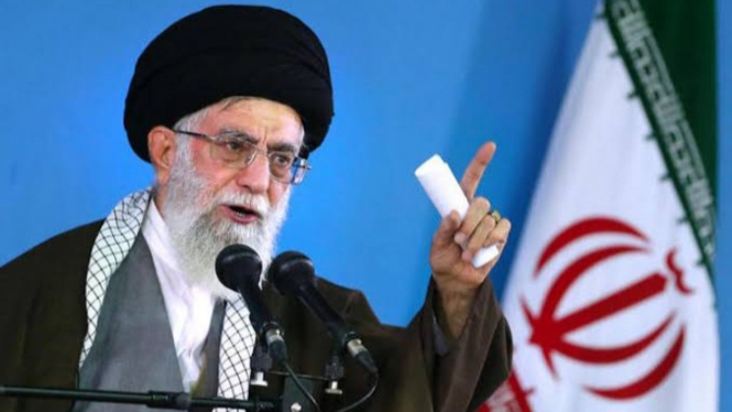 VIVA Militer: Pemimpin Tertinggi Revolusi Iran, Ayatollah Khamenei