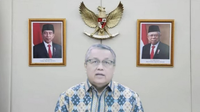 Gubernur Bank Indonesia (BI) Perry Warjiyo.