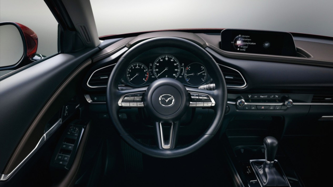 Ilustrasi gambar interior Mazda CX-30 terbaru Ilustrasi gambar interior Mazda CX-30 terbaru
