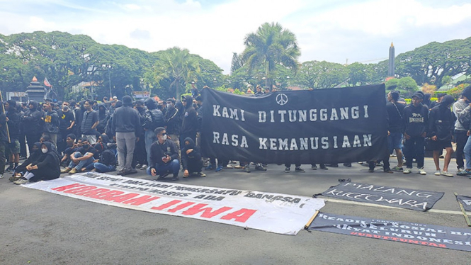 Aksi Damai Aremania