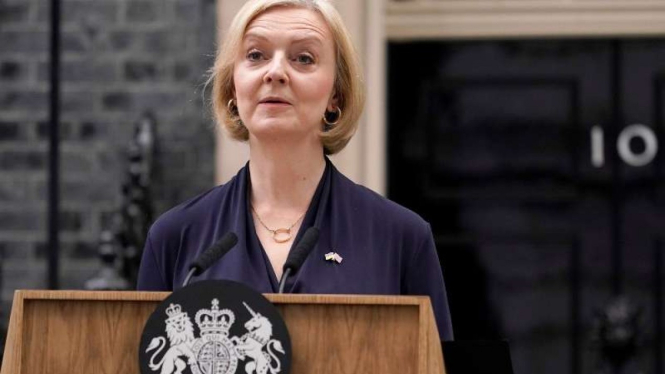 PM Inggris Liz Truss umumkan pengunduran diri