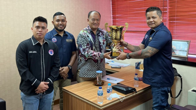 Kontingen DKI Jakarta juara umum Kejurnas kickboxing 2022