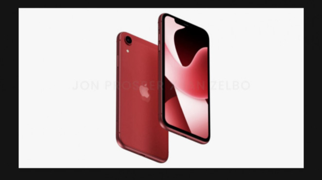 Render iPhone SE 4