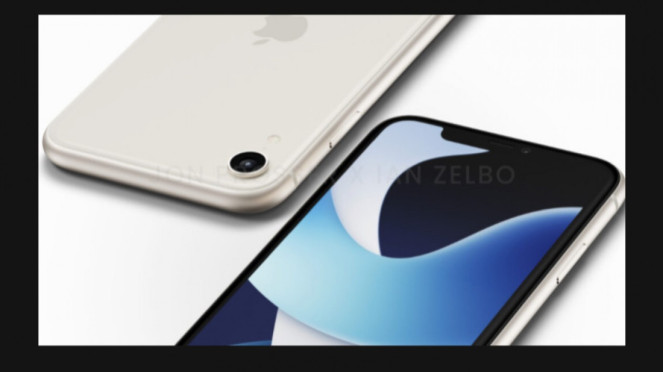 Render iPhone SE 4