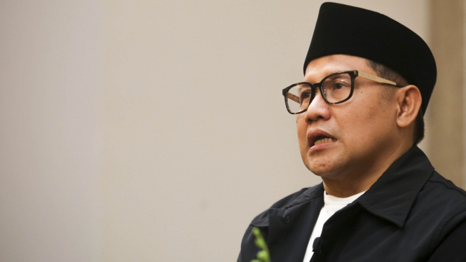 Ketua Umum DPP PKB Muhaimin Iskandar alias Cak Imin.