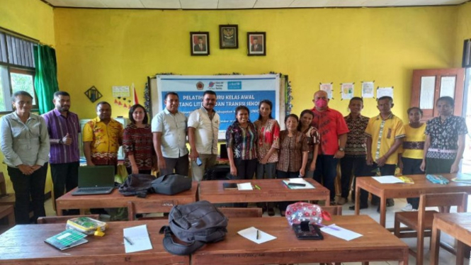 105 Guru di Kabupaten Kupang Ikuti Pelatihan Literasi