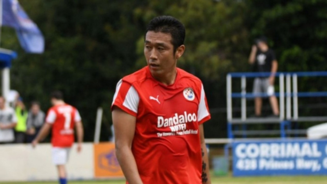 Asisten pelatih Timnas Indonesia, Cho Byung-kuk. 