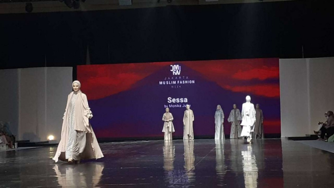 Jakarta Muslim Fashion Week 2022.