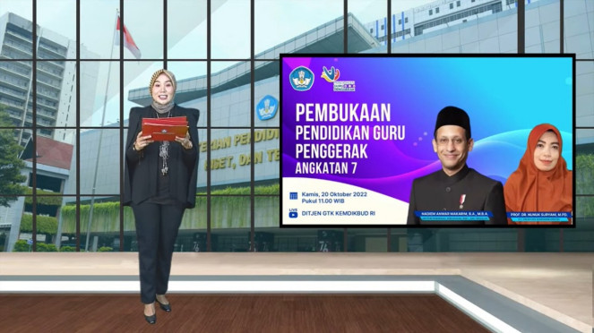 Pembukaan Pendidikan Guru Penggerak Angkatan ke-7 