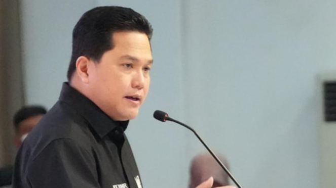 Erick Thohir Dinilai Figur Muda Cawapres Yang Dilirik Masyarakat Luas