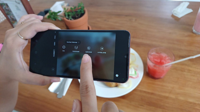 Samsung Galaxy A04.