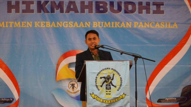 Ketua Umum Hikmahbudhi Wiryawan.