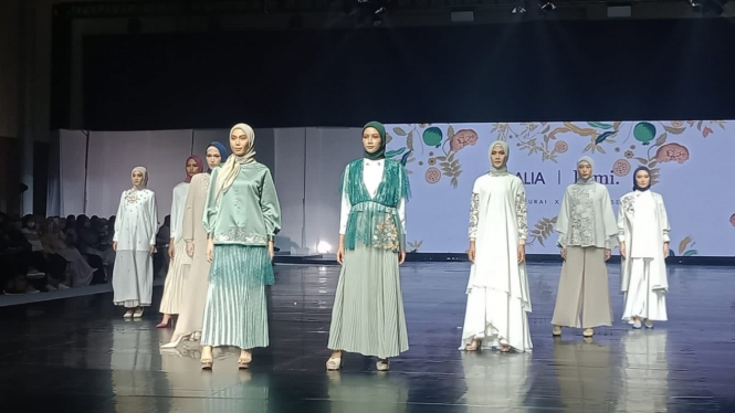 Jakarta Muslim Fashion Week (JMFW). 