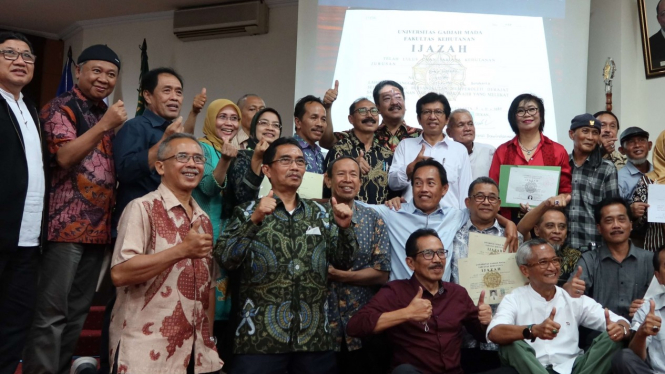 Teman Kuliah Jokowi Alumni Angkatan 1980 Fakultas Kehutanan UGM