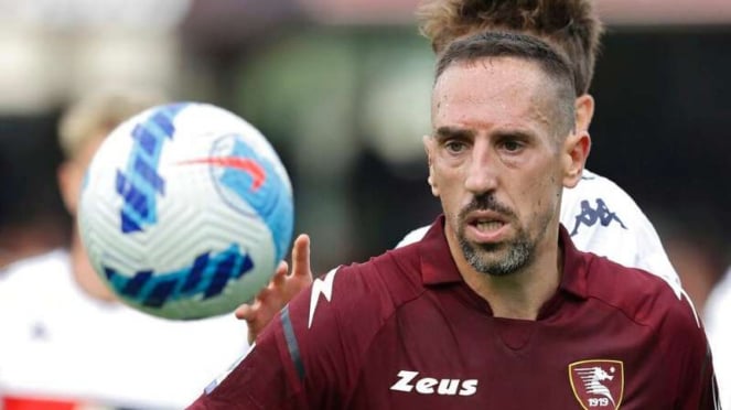 Salernitana-Spieler Franck Ribéry