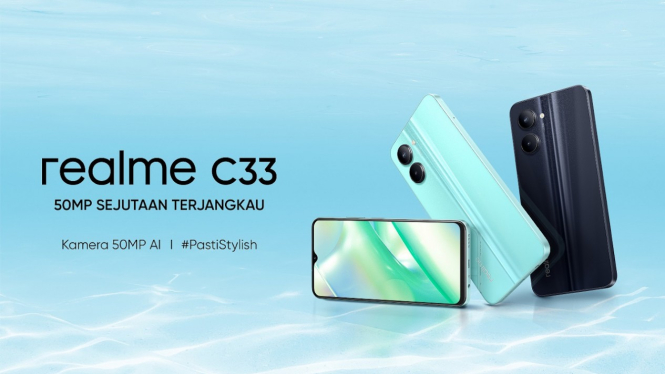 Realme C33.