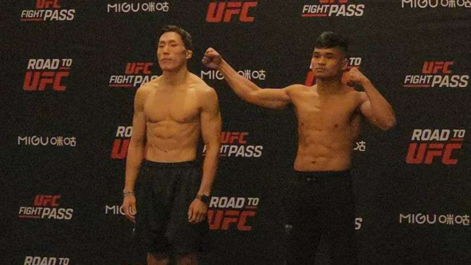 Road to UFC - Jeka Saragih Lolos Timbang Badan, Murid Zombi Kena Mental