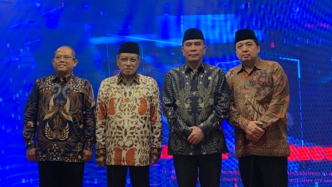 Pembukaan seminar dan pelatihan keamanan siber untuk santri se-Indonesia.