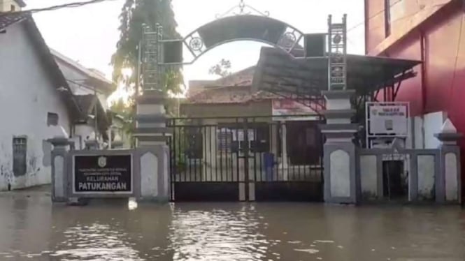 Banjir di Kendal.