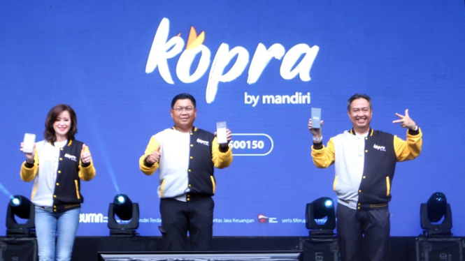 Bank Mandiri Luncurkan Kopra Mobile App.