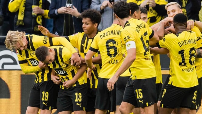 Pekan yang Spesial untuk Borussia Dortmund
