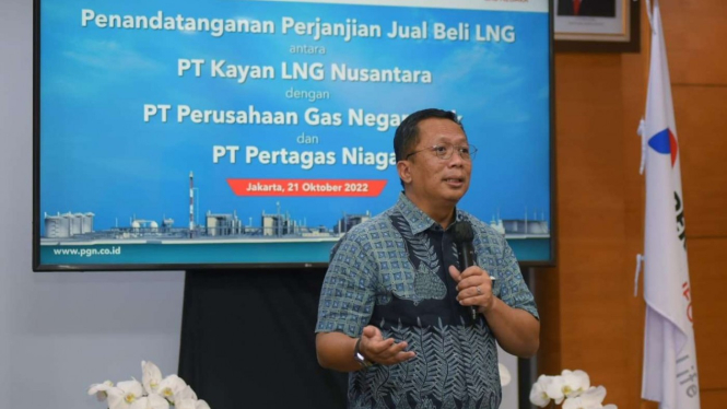 PJB LNG antara PGN Group dengan PT Kayan LNG Nusantara.