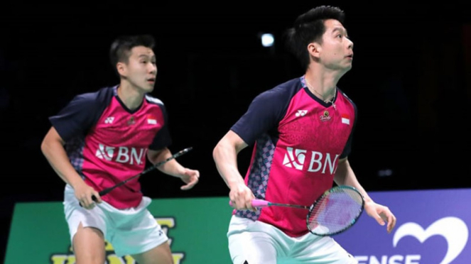 Duplas masculinas da Indonésia, Kevin Sanjaya Sukamuljo/Marcus Fernaldi Gideon