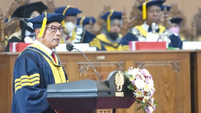 Kepala Staf Kepresidenan Moeldoko di Unnes