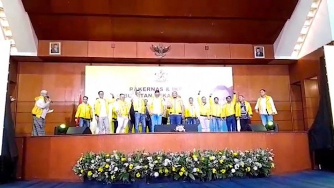 Sejumlah kader Golkar gabung jadi relawan pendukung Anies Baswedan, Go Anies.