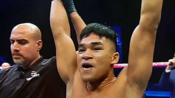 Hasil Road to UFC: Jeka Saragih Pukul KO Murid Zombi