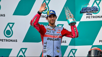 Seru Abis! Begini Pengalaman Nonton Langsung Gresini Racing di Sirkuit Sepang Malaysia
