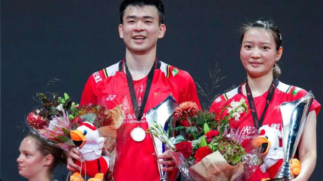 Ganda campuran China, Zheng Si Wei/Huang Ya Qiong juara Denmark Open 2022