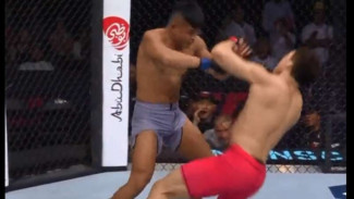 Terbongkar, Duel Mengerikan Ini yang Bikin UFC Kepincut dengan Jeka Saragih