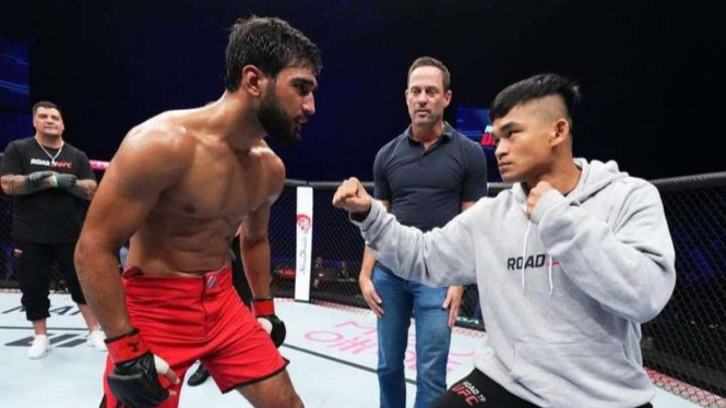 Final Road to UFC: Calon Lawan Jeka Saragih, Petarung MMA India Anshul Jubli