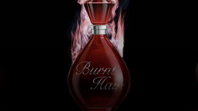 Parfum Burnt Hair yang dijual Elon Musk.