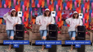 Geger! Butuh Uang Buat Bayar Kontrakan, Denise Chariesta Jual Dispenser Pemberian RD