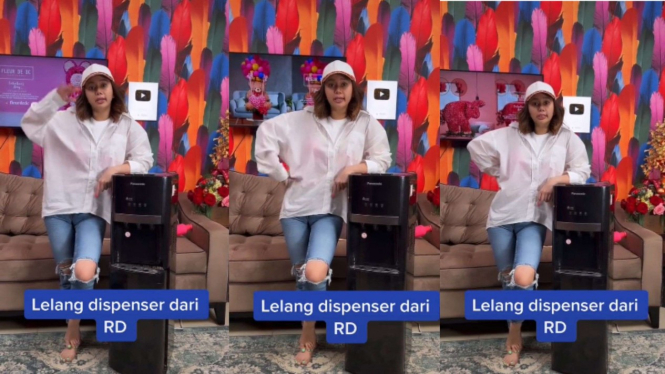 Denise Lelang Dispenser dari RD