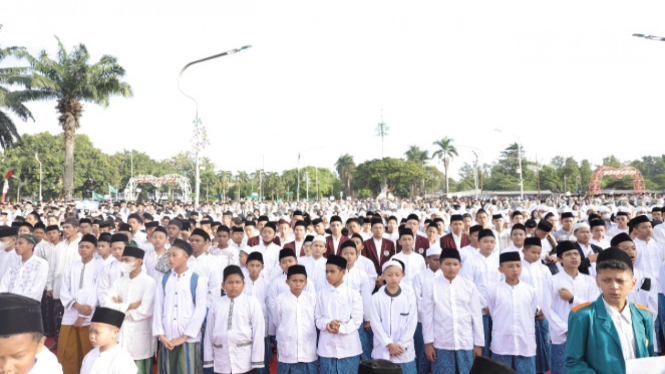 Hari Santri Nasional, Pemerintah Tangerang Gelar Pesta Duren hingga Kirab Santri