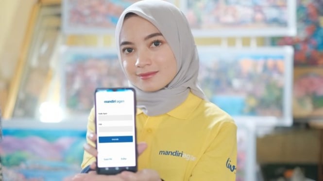 Bank Mandiri Luncurkan Aplikasi Mandiri Agen