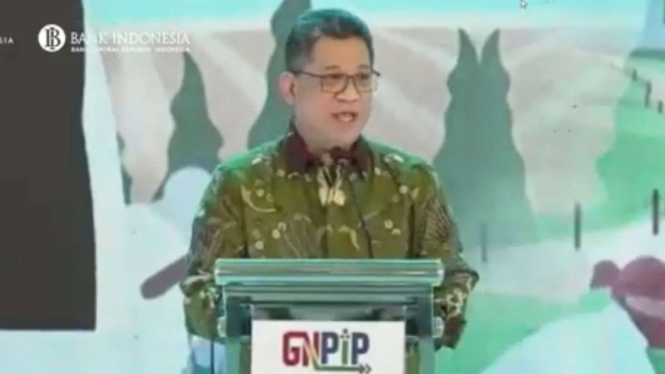 Deputi Gubernur Bank Indonesia (BI) Doni Primanto Joewono.