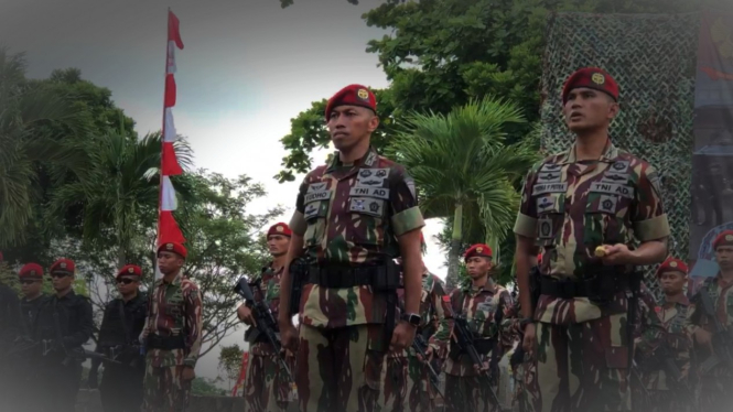 Mayor Yudho Setyono Danyon Termuda Tni Serahkan Jabatan Komandan