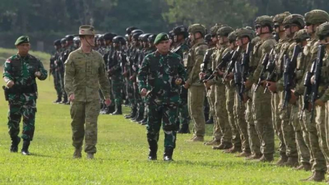 VIVA Militer: Pangdivif 2 Kostrad tutup Latma Wirra Jaya Ausindo 2022