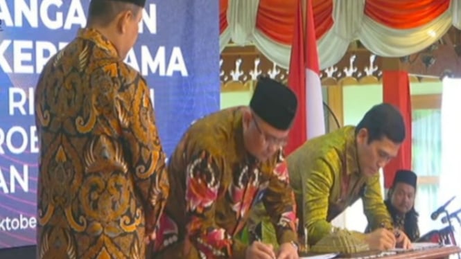 BNPT dan TWC Borobudur, Prambanan dan Ratu Boko Kolaborasi Bangun Warung NKRI