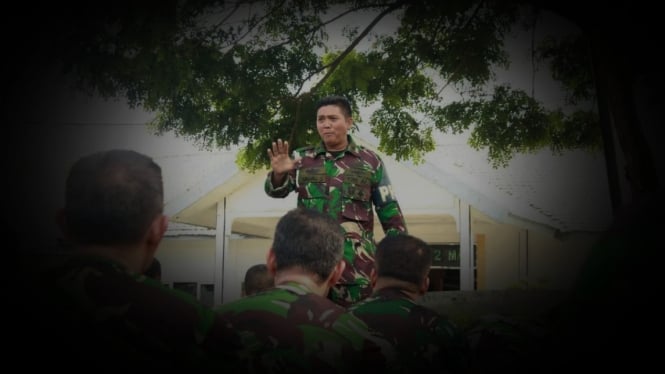 VIVA Militer: Bintara Provost memberikan penyuluhan hukum ke prajurit Marinir