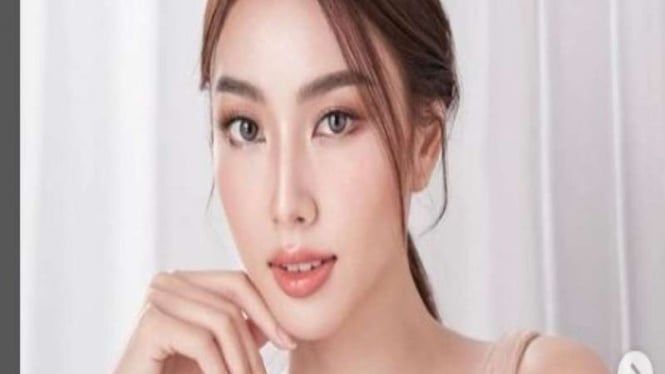 Miss Grand Internasional 2021 Nguyen Thuc Thuy Tien