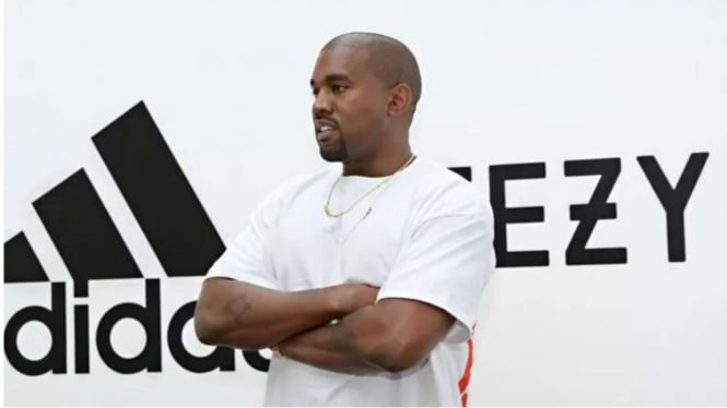 Adidas bekerjasama dengan Yeezy milik Kanye West