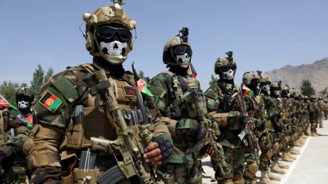 VIVA Militer: Pasukan Khusus Angkatan Bersenjata Afghanistan