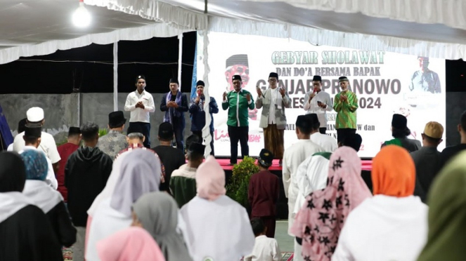 Dianggap Peduli Pesantren, Santri Di NTT Doakan Ganjar Presiden 2024