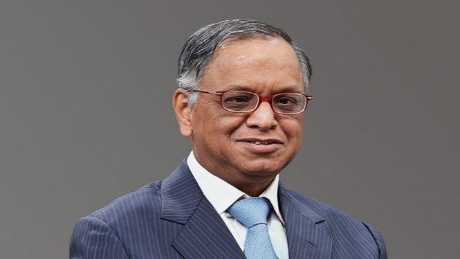 Miliarder N.R. Narayana Murthy mertua dari Perdana Menteri Inggris Rishi Sunak 